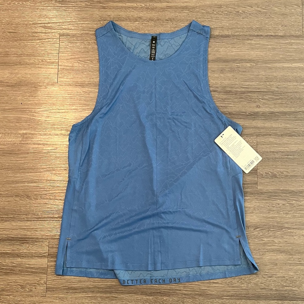 Lululemon Textured Training Tank Top